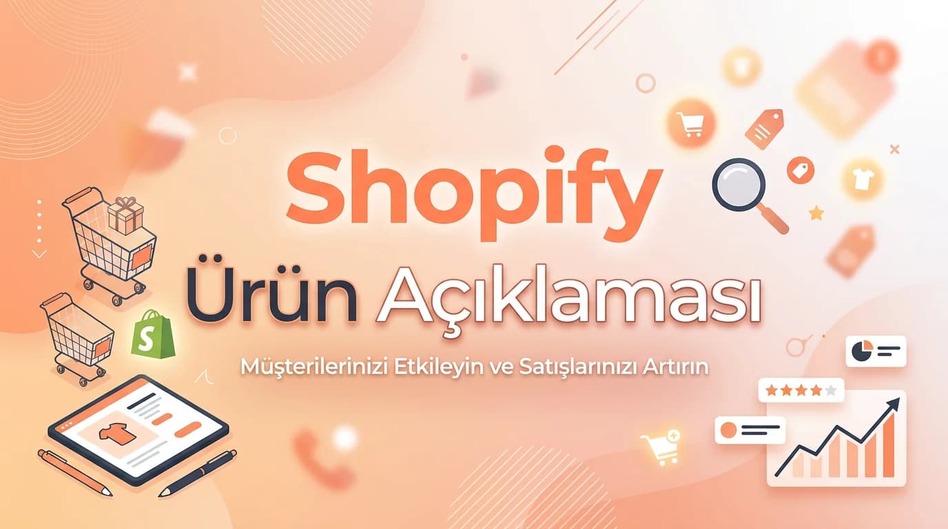Shopify Ürün Açıklaması Nasıl Yazılır?