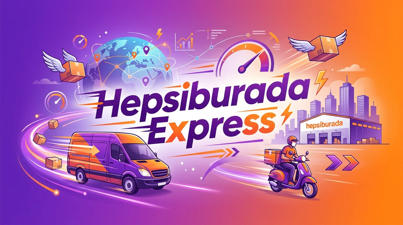 Hepsiburada Express lojistik rehberi - Hızlı teslimat stratejisi