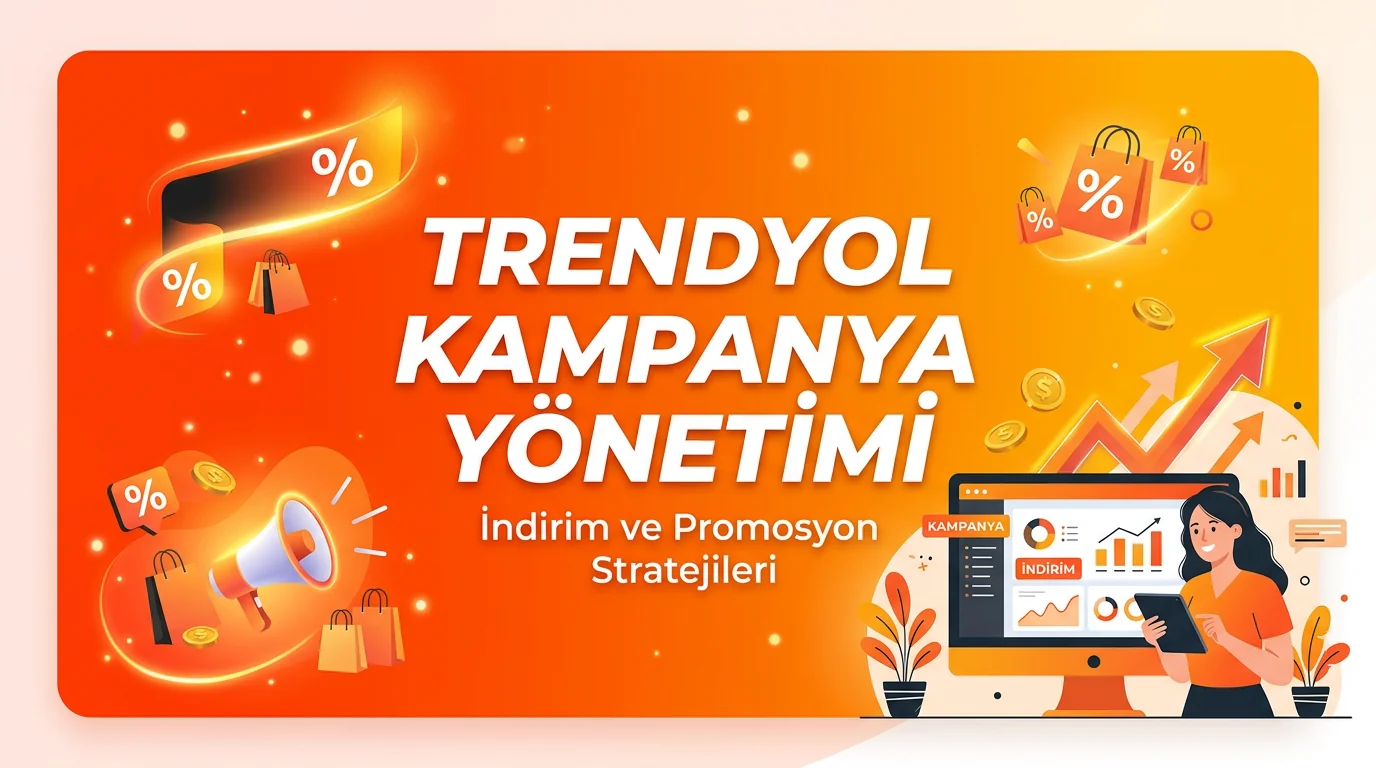 Trendyol kampanya yönetimi - İndirim ve promosyon stratejileri