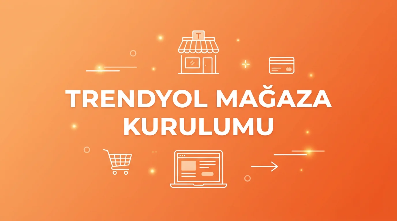 Trendyol mağaza kurulumu rehberi - Profesyonel pazaryeri danışmanlığı